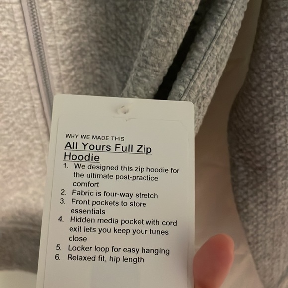 Lululemon Hoodie - Picture 5 of 7